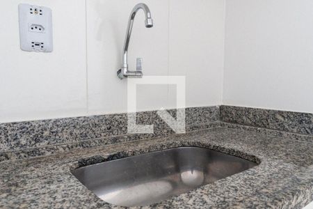 Studio Detalhe de kitnet/studio para alugar com 1 quarto, 12m² em Vila Clementino, São Paulo