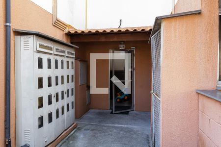 Apartamento para alugar com 47m², 2 quartos e 1 vagaFachada do bloco