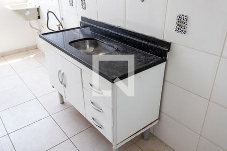 Apartamento para alugar com 47m², 2 quartos e 1 vagaCozinha e Área de Serviço