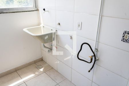 Apartamento para alugar com 47m², 2 quartos e 1 vagaCozinha e Área de Serviço