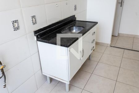 Apartamento para alugar com 47m², 2 quartos e 1 vagaCozinha e Área de Serviço