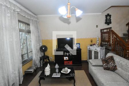 Sala de casa à venda com 4 quartos, 155m² em Jardim Piqueroby, São Paulo