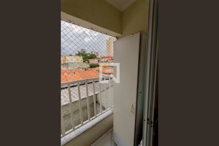 Varanda do Quarto 1 de apartamento à venda com 2 quartos, 49m² em Jardim das Maravilhas, Santo André
