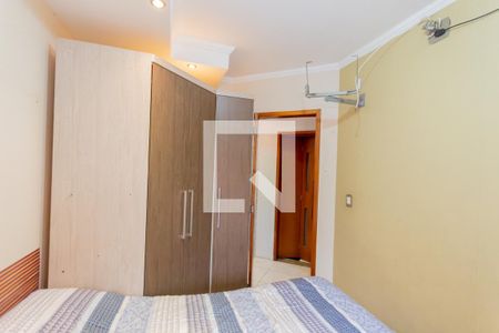 Quarto 1 de apartamento à venda com 2 quartos, 49m² em Jardim das Maravilhas, Santo André