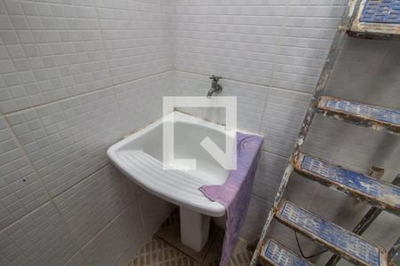 Casa para alugar com 110m², 2 quartos e 4 vagas Casa para alugar com 110m², 2 quartos e 4 vagasDetalhe da área de serviço