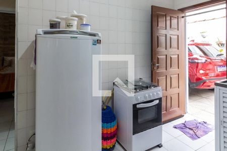 Casa para alugar com 110m², 2 quartos e 4 vagas Casa para alugar com 110m², 2 quartos e 4 vagasDetalhe da cozinha