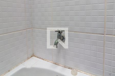 Casa para alugar com 110m², 2 quartos e 4 vagas Casa para alugar com 110m², 2 quartos e 4 vagasDetalhe da área de serviço