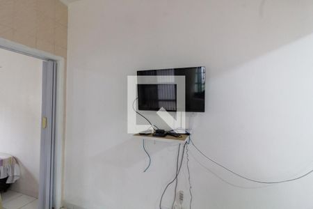 Detalhe da sala de casa para alugar com 2 quartos, 110m² em Jardim Imperador, Praia Grande