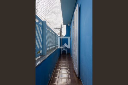 Varanda da Suíte 1 de casa à venda com 4 quartos, 214m² em Planalto, São Bernardo do Campo