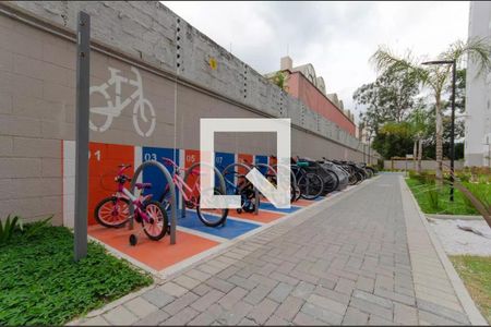 Apartamento à venda com 41m², 2 quartos e 1 vagaÁrea comum - Bicicletário