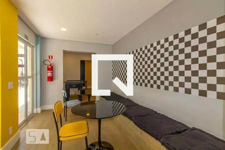 Apartamento à venda com 41m², 2 quartos e 1 vagaÁrea comum - Salão de jogos