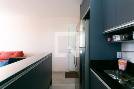 Apartamento à venda com 41m², 2 quartos e 1 vagaCozinha