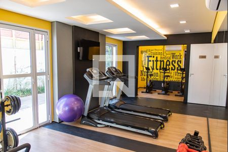 Studio à venda com 24m², 1 quarto e sem vagaAcademia