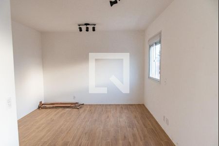 Sala/quarto/cozinha de kitnet/studio para alugar com 1 quarto, 24m² em Sé, São Paulo