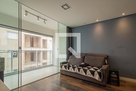 Sala de apartamento à venda com 2 quartos, 66m² em Parque Assuncao, Taboão da Serra