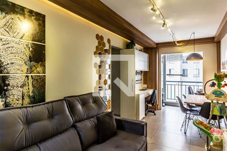 Sala de apartamento à venda com 2 quartos, 50m² em Luz, São Paulo