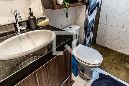 Apartamento à venda com 50m², 2 quartos e 1 vaga Apartamento à venda com 50m², 2 quartos e 1 vagaBanheiro
