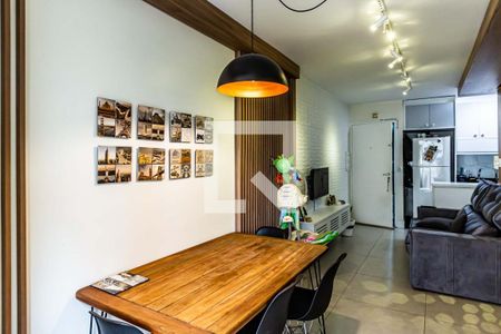 Sala de apartamento à venda com 2 quartos, 50m² em Luz, São Paulo