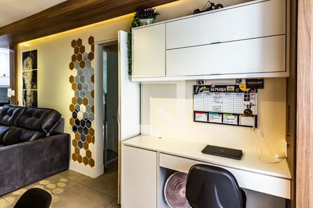 Sala de apartamento à venda com 2 quartos, 50m² em Luz, São Paulo