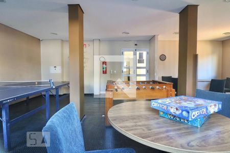 Apartamento à venda com 50m², 2 quartos e 1 vaga Apartamento à venda com 50m², 2 quartos e 1 vagaSalão de jogos