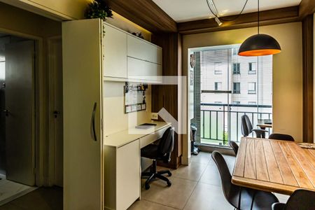 Sala de apartamento à venda com 2 quartos, 50m² em Luz, São Paulo