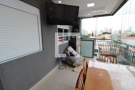 Varanda de apartamento à venda com 3 quartos, 78m² em Parque da Vila Prudente, São Paulo