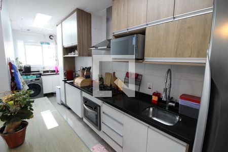 Sala/Cozinha de apartamento à venda com 3 quartos, 78m² em Parque da Vila Prudente, São Paulo