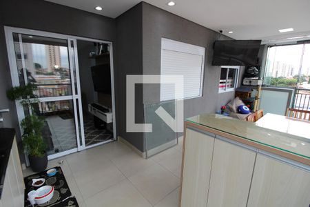 Varanda de apartamento à venda com 3 quartos, 78m² em Parque da Vila Prudente, São Paulo