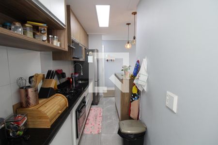 Sala/Cozinha de apartamento à venda com 3 quartos, 78m² em Parque da Vila Prudente, São Paulo