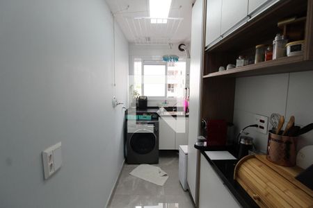 Sala/Cozinha de apartamento à venda com 3 quartos, 78m² em Parque da Vila Prudente, São Paulo