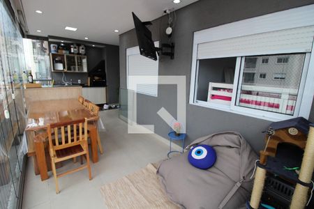 Varanda de apartamento à venda com 3 quartos, 78m² em Parque da Vila Prudente, São Paulo