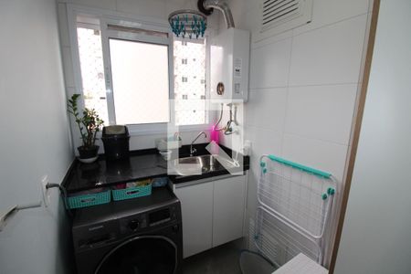 Sala/Cozinha de apartamento à venda com 3 quartos, 78m² em Parque da Vila Prudente, São Paulo