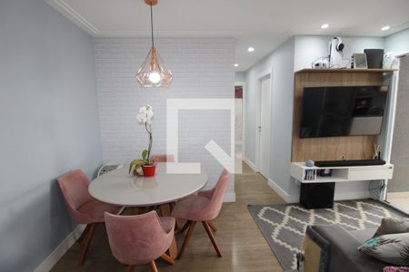 Sala/Cozinha de apartamento à venda com 3 quartos, 78m² em Parque da Vila Prudente, São Paulo