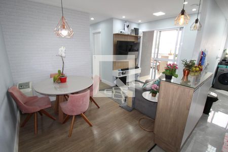 Sala/Cozinha de apartamento à venda com 3 quartos, 78m² em Parque da Vila Prudente, São Paulo