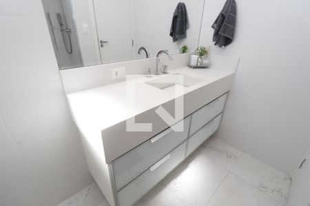 Apartamento para alugar com 72m², 3 quartos e 2 vagasBanheiro da Suíte