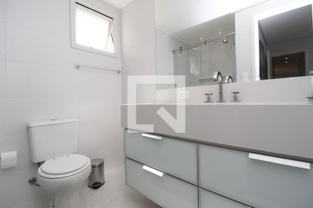 Apartamento para alugar com 72m², 3 quartos e 2 vagasBanheiro da Suíte