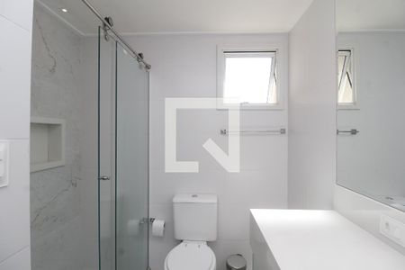 Apartamento para alugar com 72m², 3 quartos e 2 vagasBanheiro da Suíte