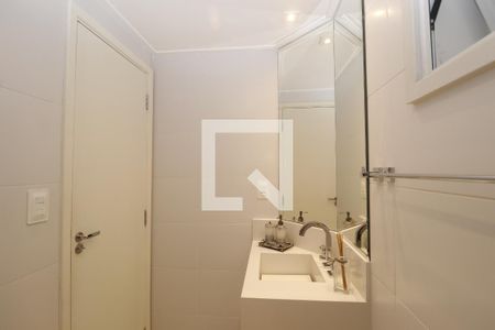 Apartamento para alugar com 72m², 3 quartos e 2 vagasBanheiro Social