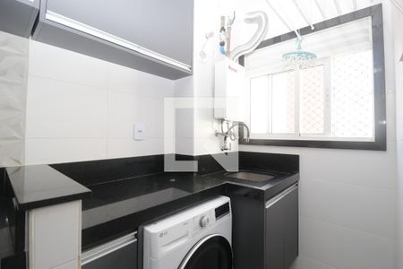 Apartamento para alugar com 72m², 3 quartos e 2 vagasÁrea de Serviço