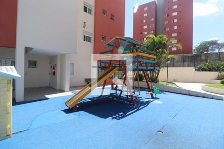 Apartamento para alugar com 72m², 3 quartos e 2 vagasÁrea comum - Playground