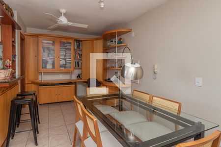 Sala de Jantar / Terraço de apartamento à venda com 3 quartos, 242m² em Auxiliadora, Porto Alegre