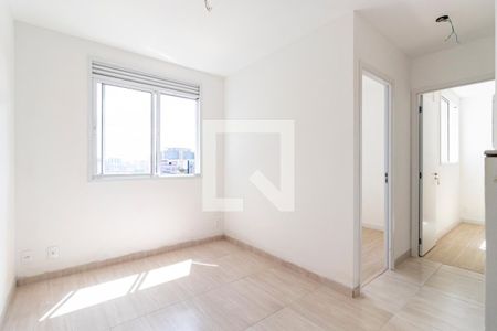 Sala de apartamento à venda com 2 quartos, 35m² em Cambuci, São Paulo