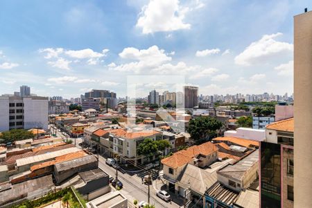 Vista de apartamento à venda com 2 quartos, 35m² em Cambuci, São Paulo