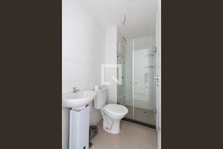 Apartamento à venda com 35m², 2 quartos e sem vaga Apartamento à venda com 35m², 2 quartos e sem vagaBanheiro