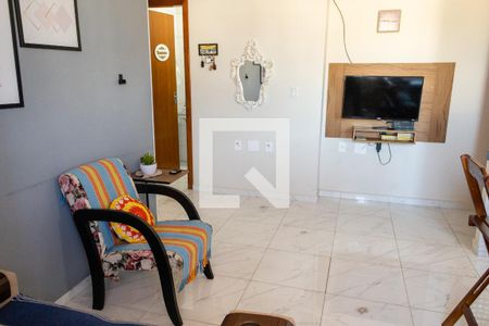 Sala de apartamento para alugar com 2 quartos, 56m² em Ingleses do Rio Vermelho, Florianópolis