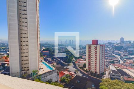 Varanda de apartamento à venda com 2 quartos, 60m² em Jaguaré, São Paulo