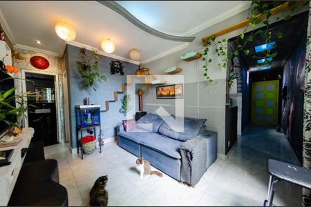 Sala de apartamento à venda com 2 quartos, 88m² em Centro, Belo Horizonte