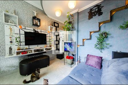 Sala de apartamento à venda com 2 quartos, 88m² em Centro, Belo Horizonte