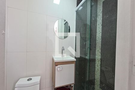 Banheiro da Suíte de apartamento à venda com 3 quartos, 70m² em Quintino Bocaiuva, Rio de Janeiro