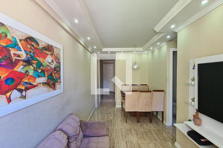 Sala de apartamento à venda com 3 quartos, 70m² em Quintino Bocaiuva, Rio de Janeiro